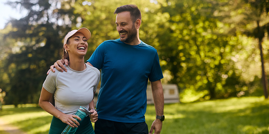 Healthy Couple